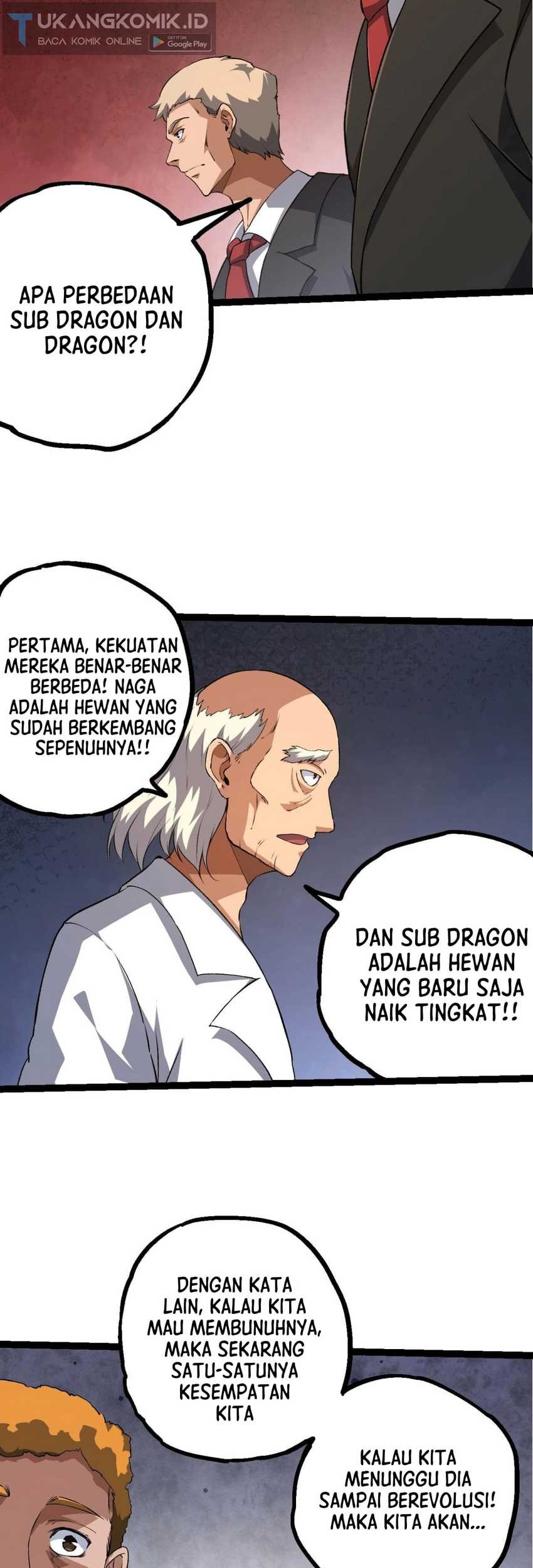 Evolution Begins With A Big Tree Chapter 135 - halaman 39