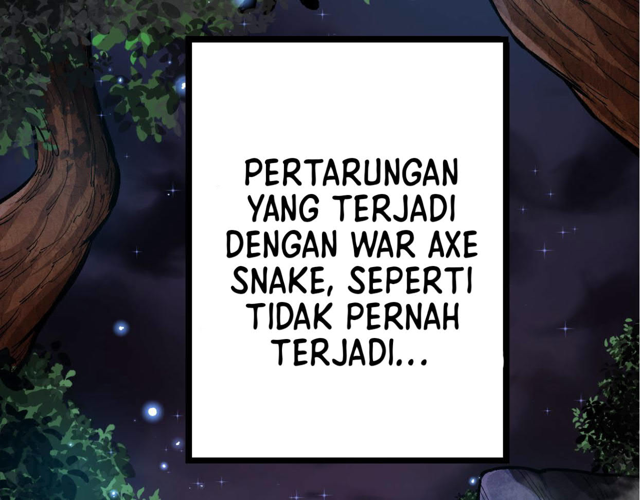 Evolution Begins With A Big Tree Chapter 14 - halaman 129