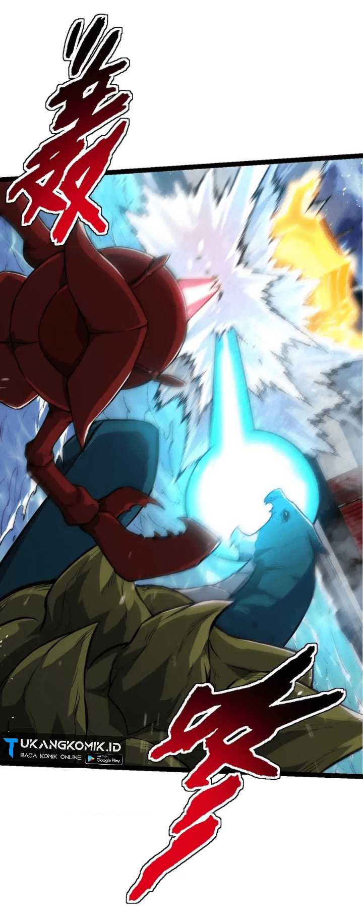 Evolution Begins With A Big Tree Chapter 140 - halaman 25