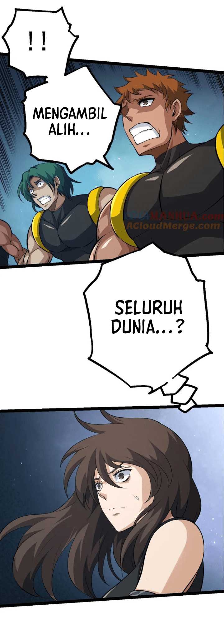 Evolution Begins With A Big Tree Chapter 140 - halaman 53