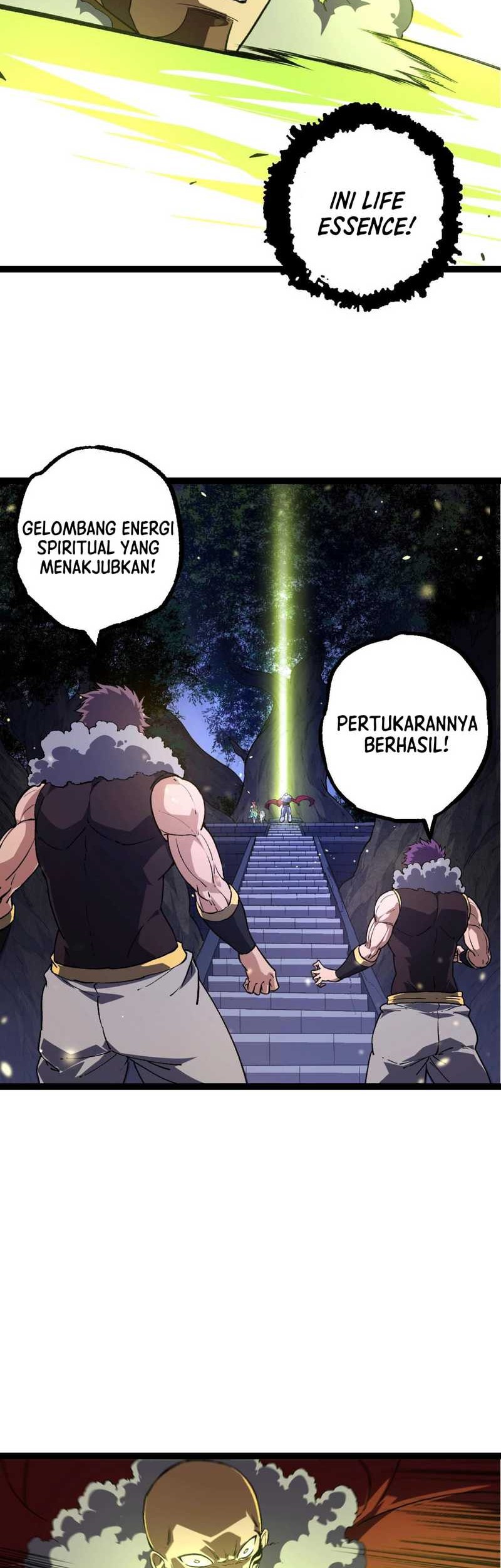 Evolution Begins With A Big Tree Chapter 144 - halaman 31
