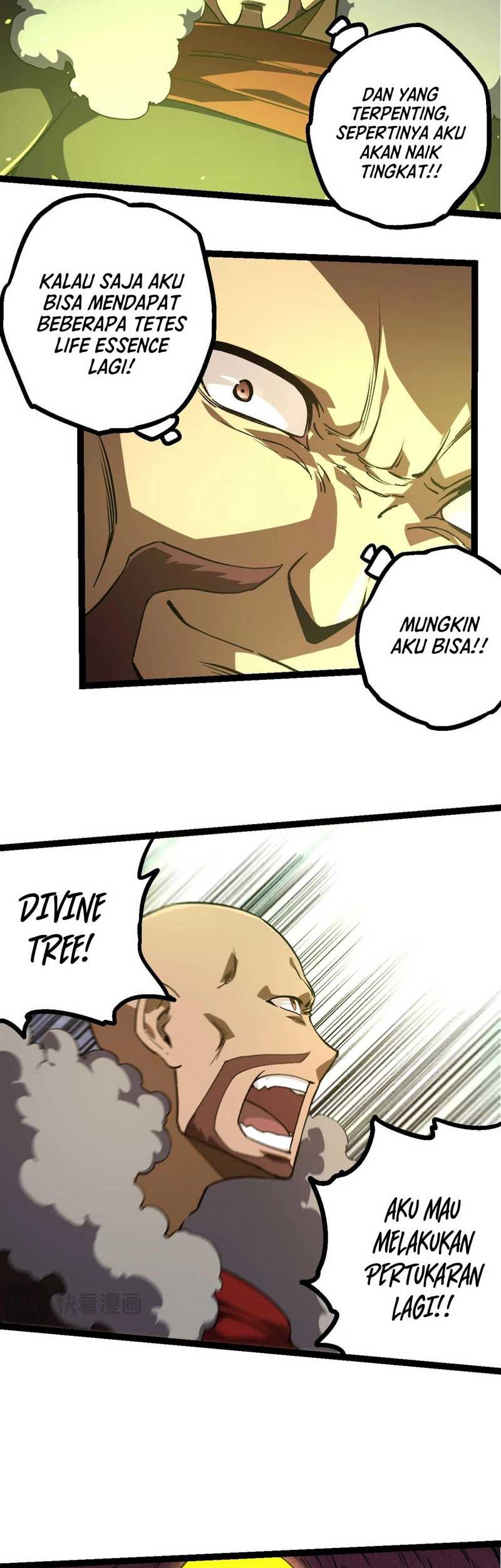 Evolution Begins With A Big Tree Chapter 144 - halaman 34