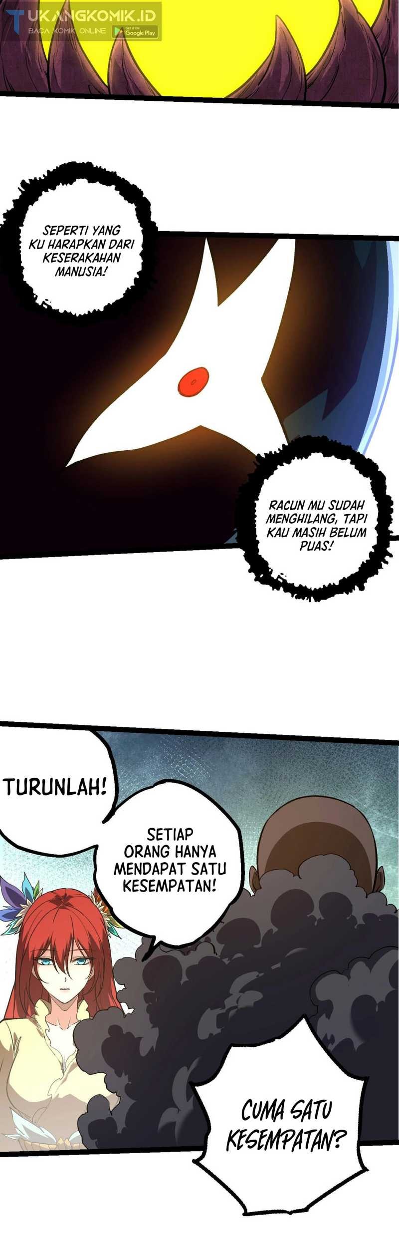Evolution Begins With A Big Tree Chapter 144 - halaman 36