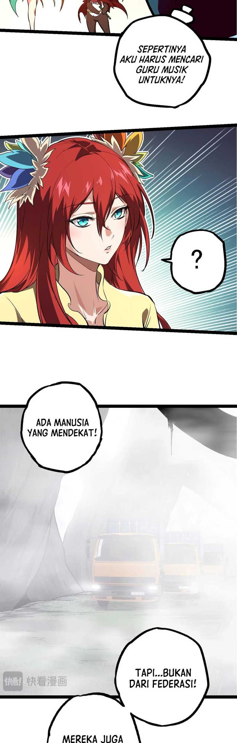 Evolution Begins With A Big Tree Chapter 144 - halaman 8