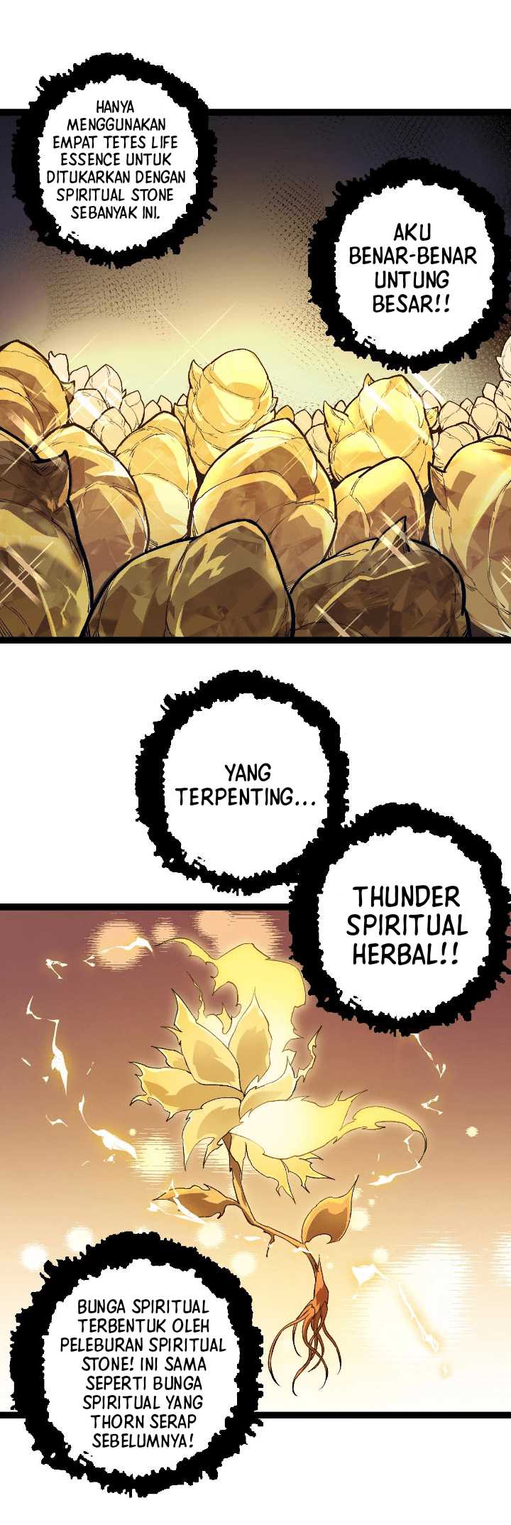 Evolution Begins With A Big Tree Chapter 145 - halaman 15