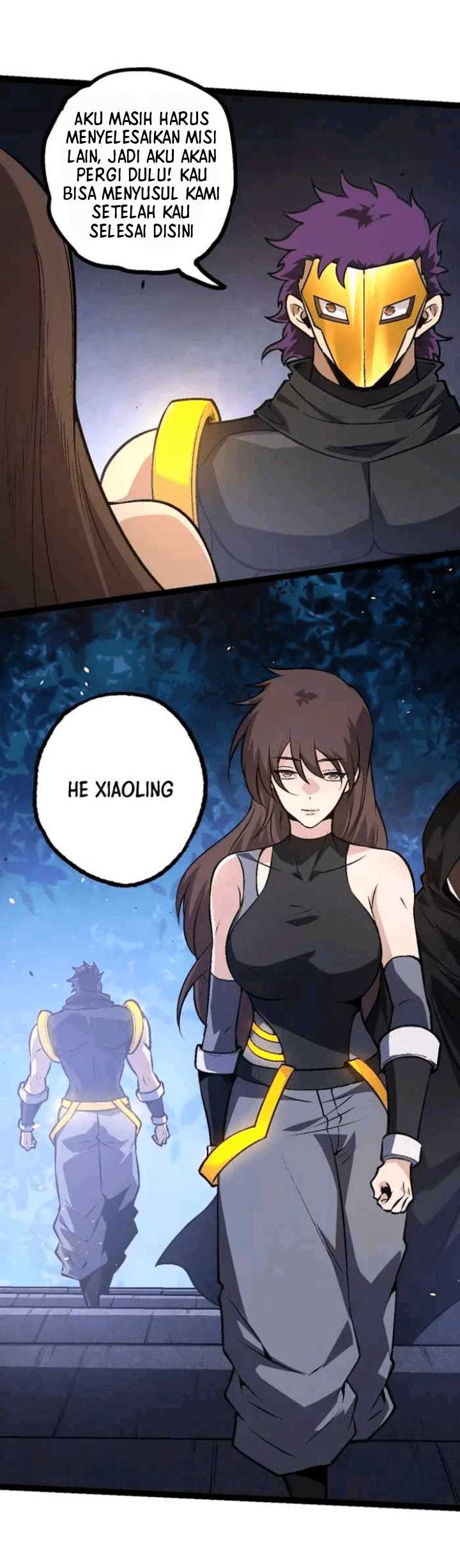 Evolution Begins With A Big Tree Chapter 146 - halaman 19