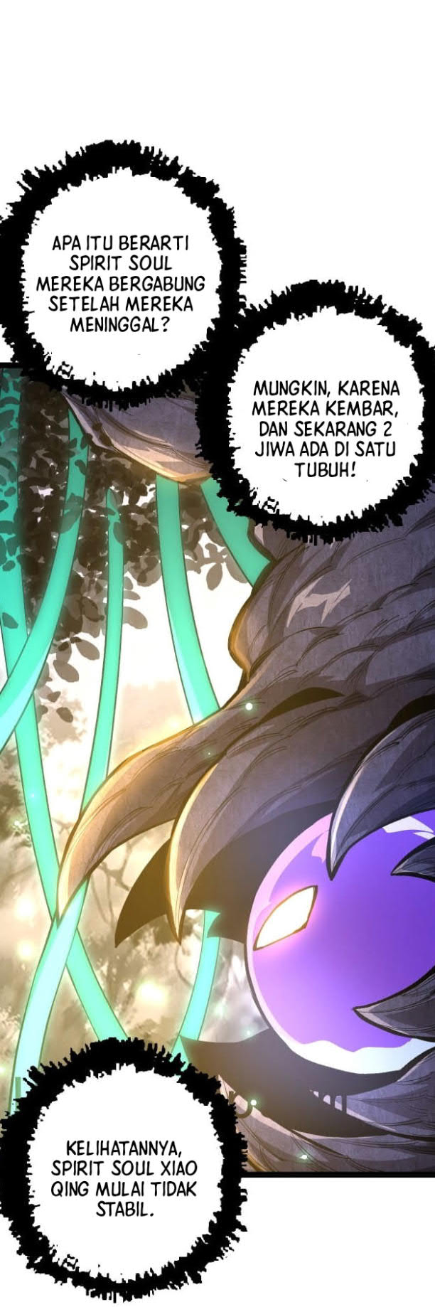 Evolution Begins With A Big Tree Chapter 15 - halaman 33
