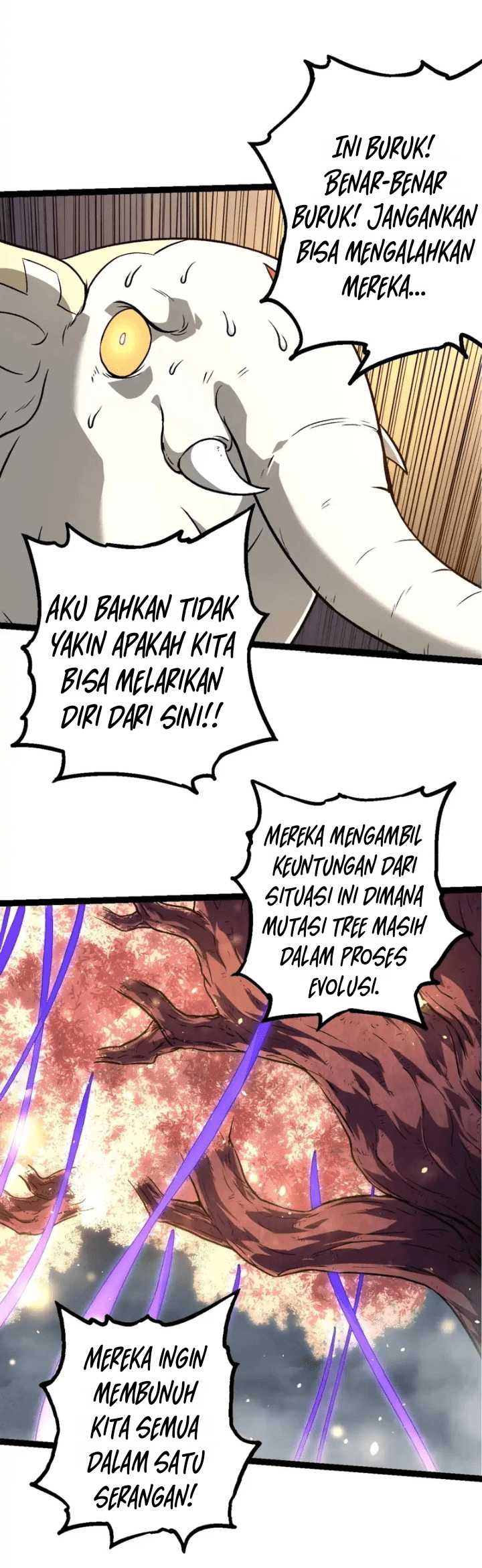 Evolution Begins With A Big Tree Chapter 158 - halaman 32