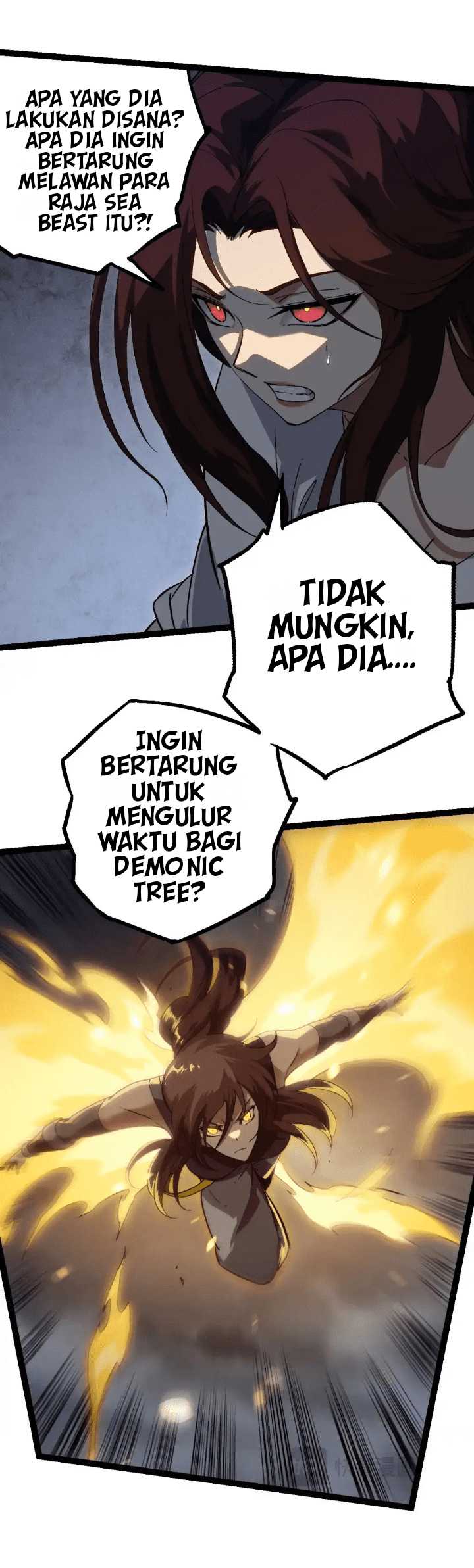 Evolution Begins With A Big Tree Chapter 159 - halaman 12
