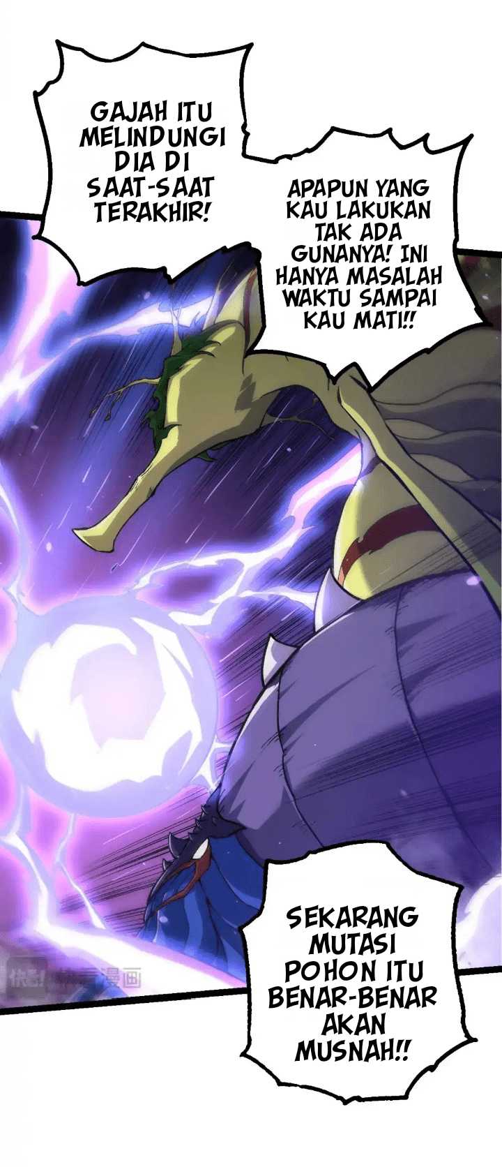 Evolution Begins With A Big Tree Chapter 160 - halaman 33