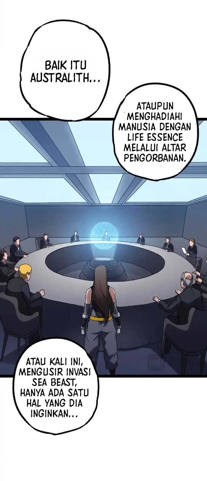 Evolution Begins With A Big Tree Chapter 165 - halaman 49
