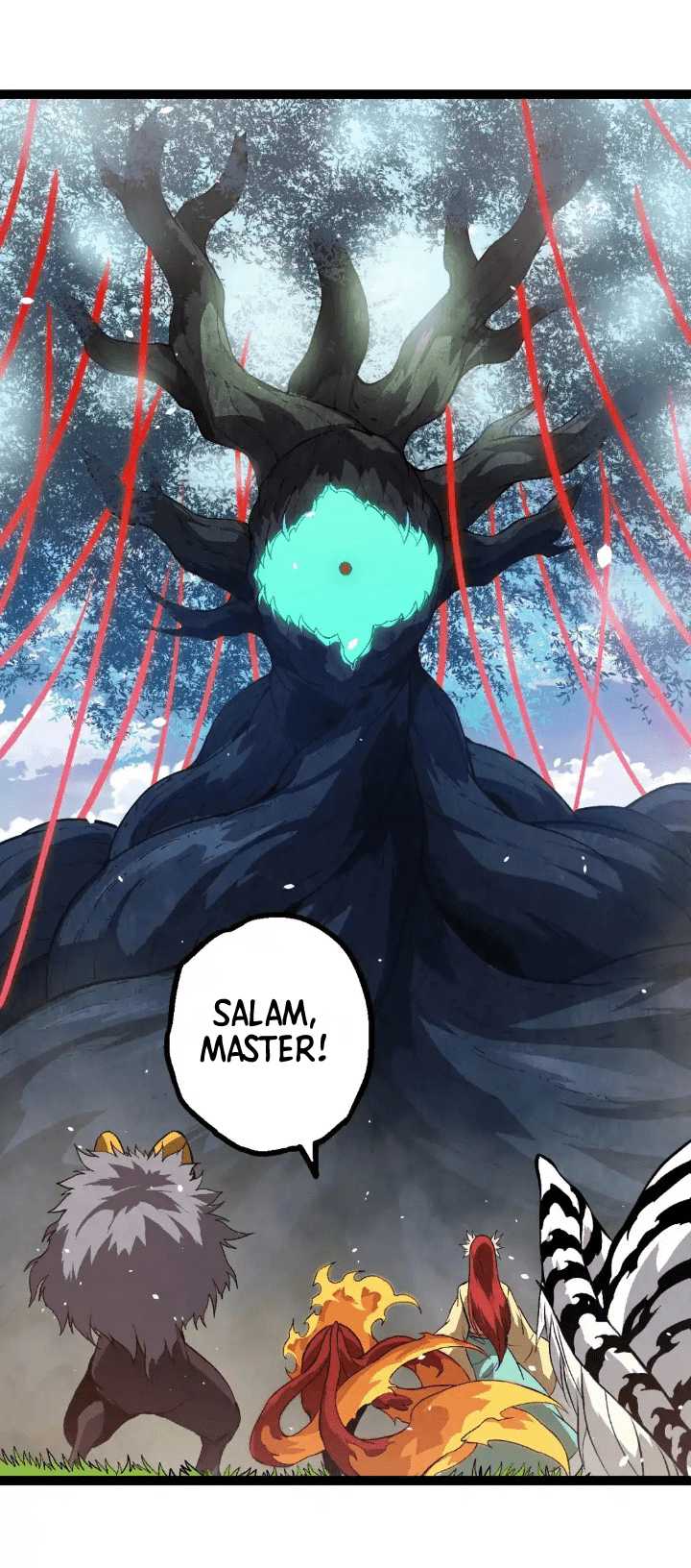 Evolution Begins With A Big Tree Chapter 165 - halaman 9