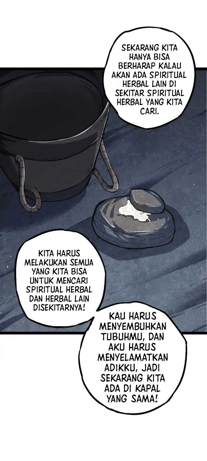 Evolution Begins With A Big Tree Chapter 170 - halaman 28