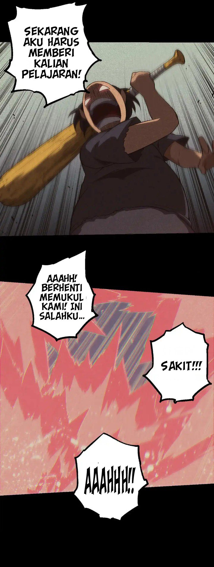 Evolution Begins With A Big Tree Chapter 171 - halaman 9