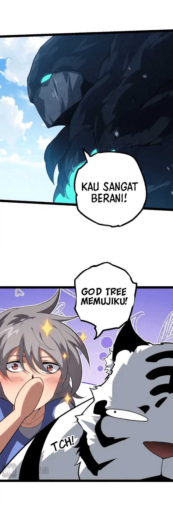 Evolution Begins With A Big Tree Chapter 181 - halaman 5