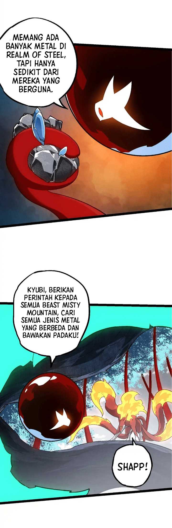 Evolution Begins With A Big Tree Chapter 183 - halaman 19