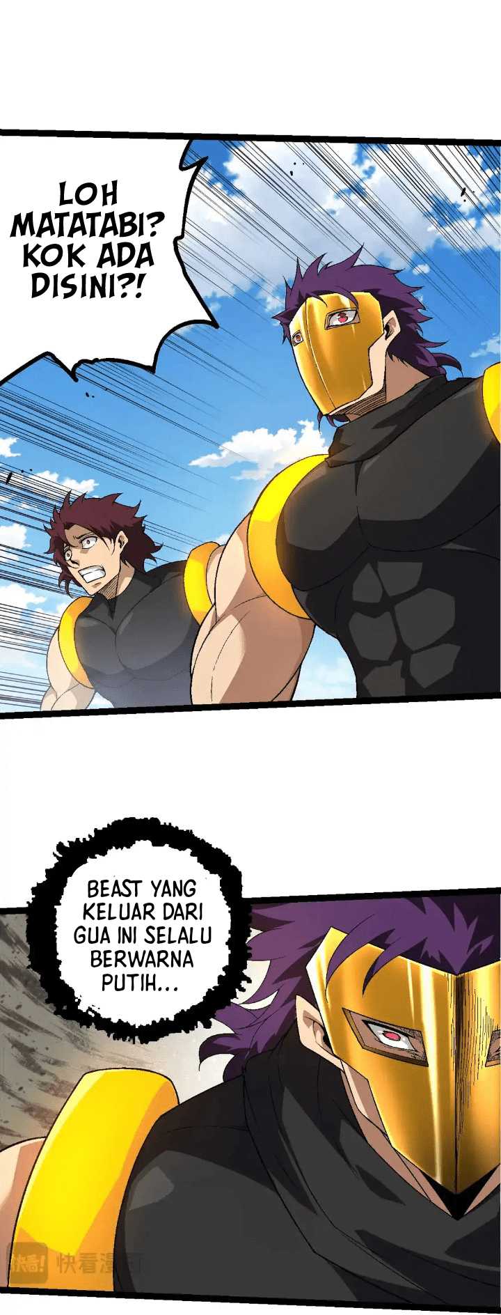 Evolution Begins With A Big Tree Chapter 183 - halaman 39