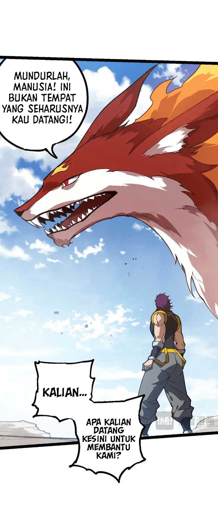 Evolution Begins With A Big Tree Chapter 184 - halaman 27