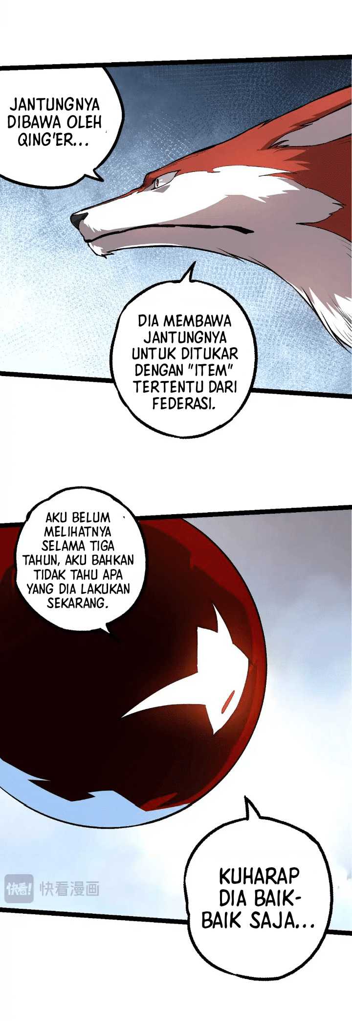 Evolution Begins With A Big Tree Chapter 185 - halaman 41