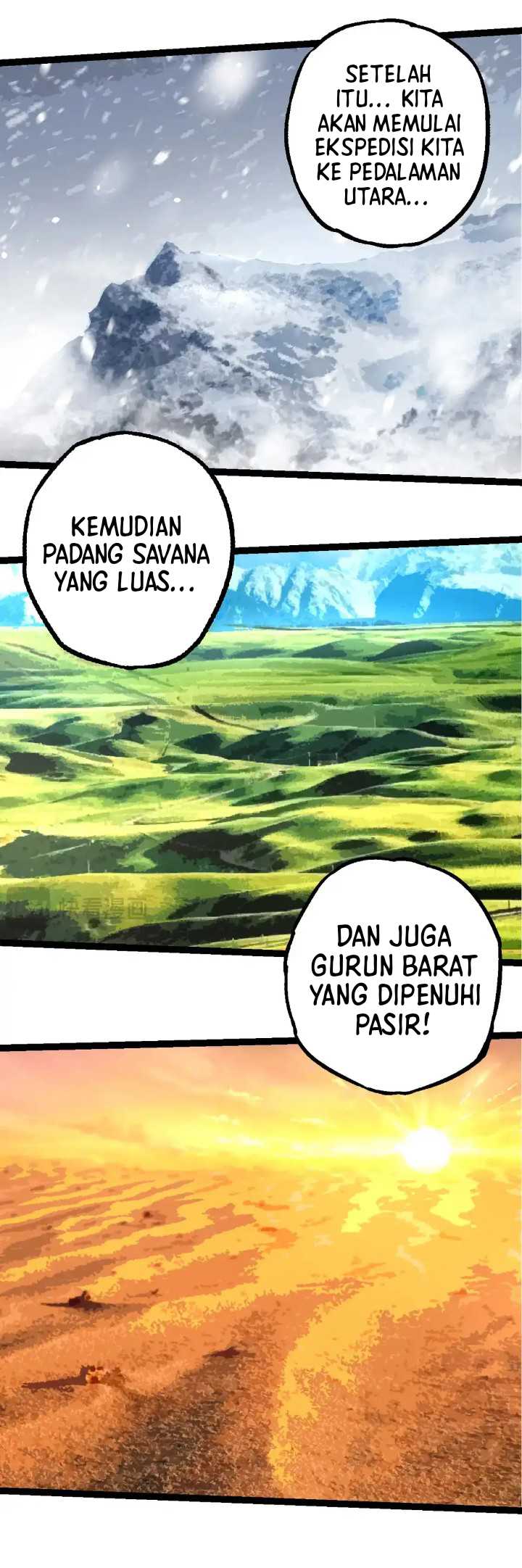 Evolution Begins With A Big Tree Chapter 185 - halaman 45
