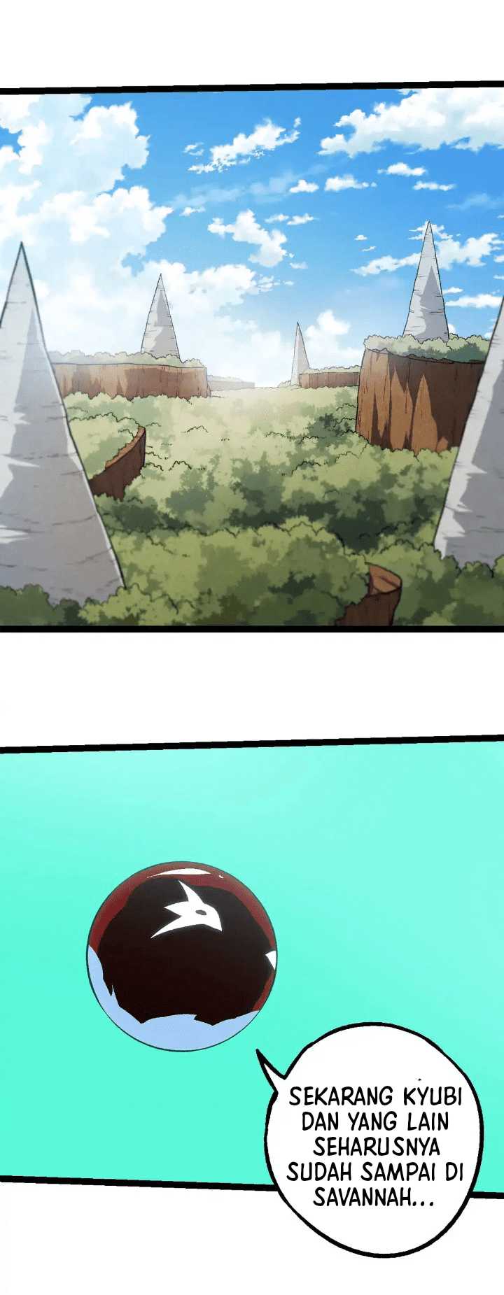 Evolution Begins With A Big Tree Chapter 188 - halaman 21