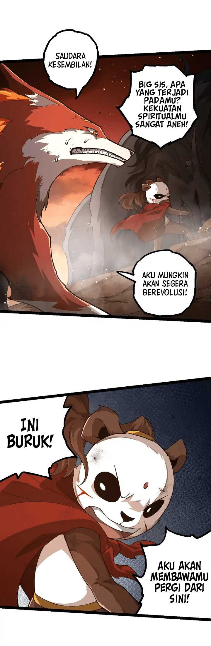 Evolution Begins With A Big Tree Chapter 189 - halaman 36