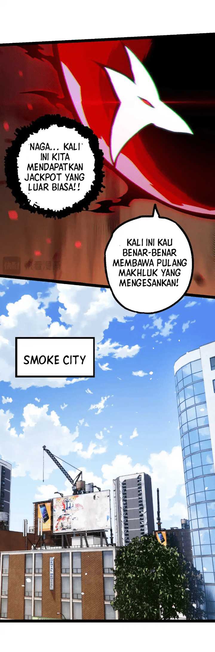 Evolution Begins With A Big Tree Chapter 192 - halaman 19