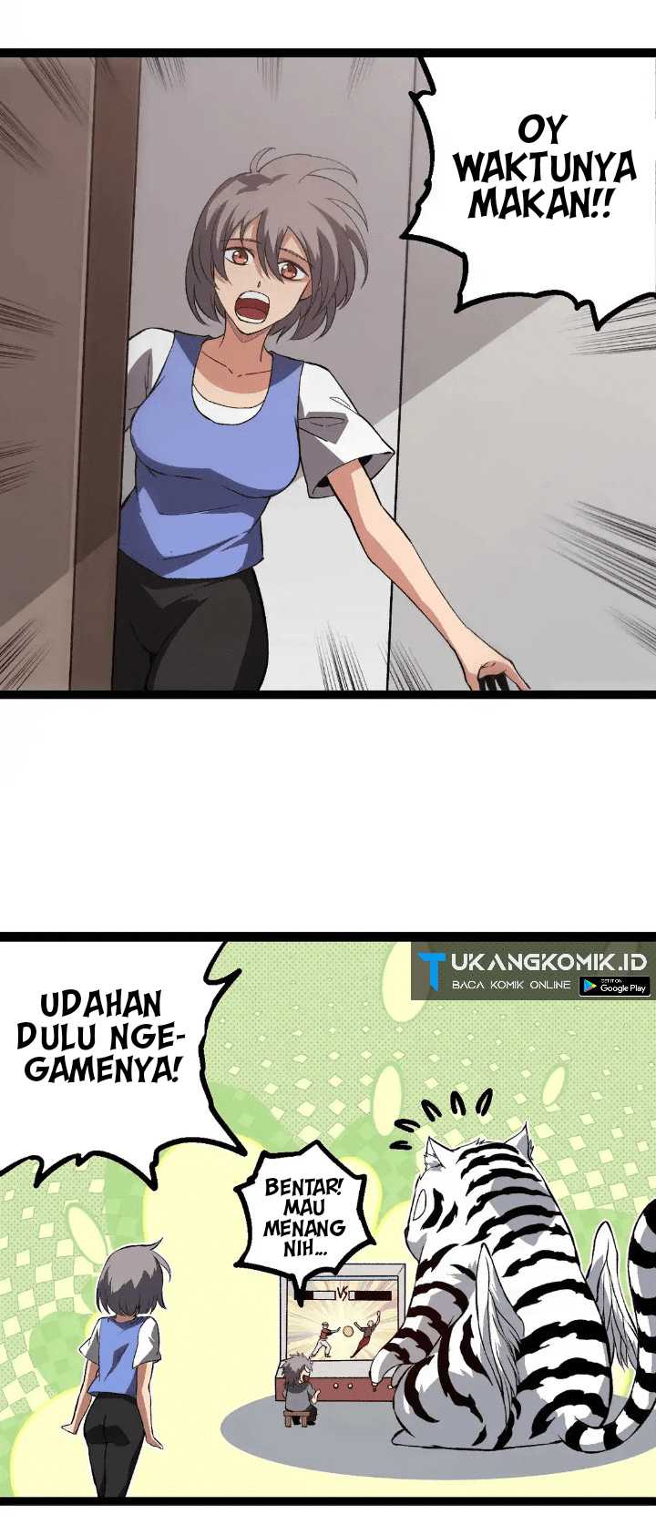 Evolution Begins With A Big Tree Chapter 192 - halaman 24