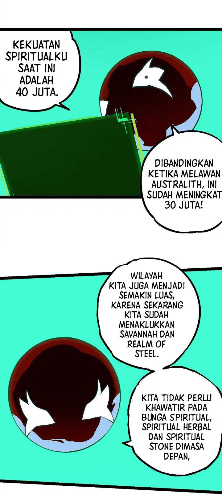 Evolution Begins With A Big Tree Chapter 192 - halaman 27