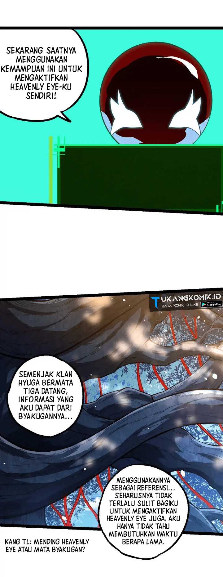 Evolution Begins With A Big Tree Chapter 192 - halaman 31