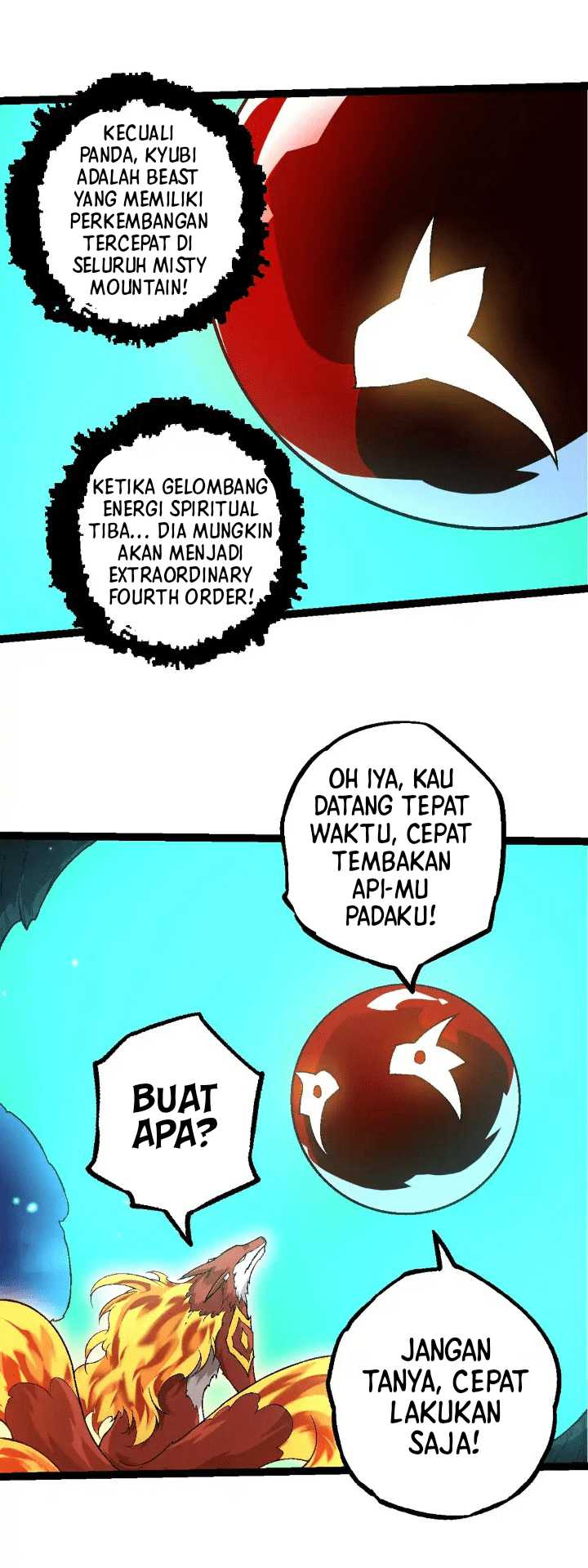 Evolution Begins With A Big Tree Chapter 193 - halaman 32