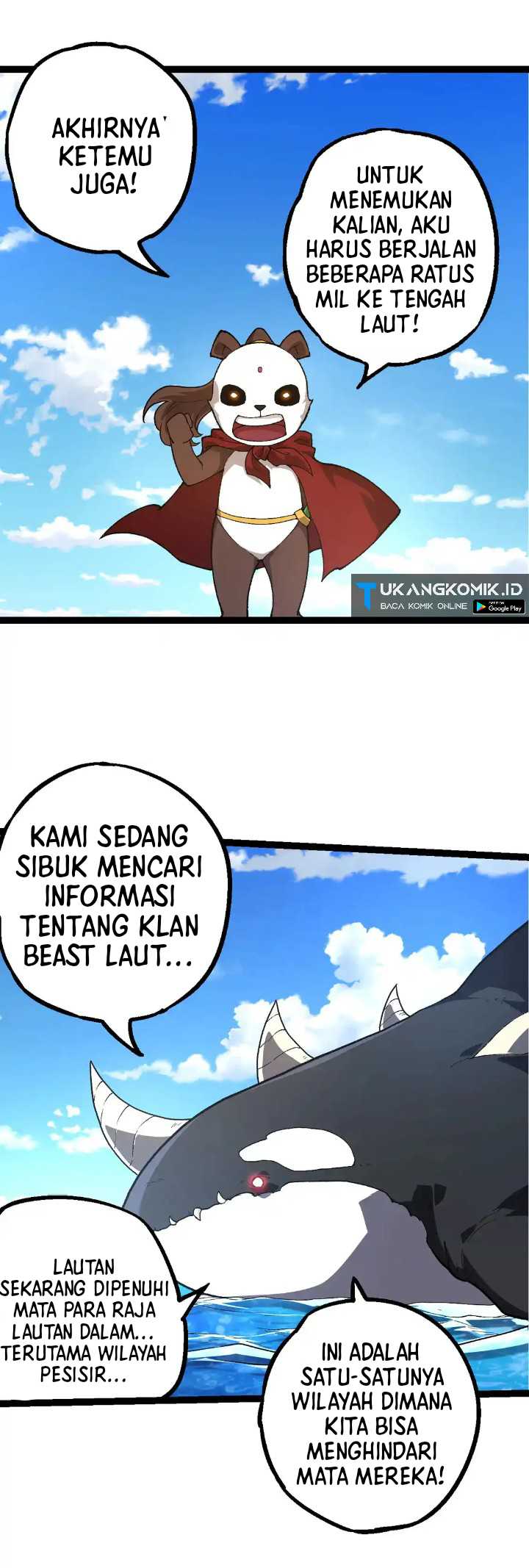 Evolution Begins With A Big Tree Chapter 194 - halaman 31