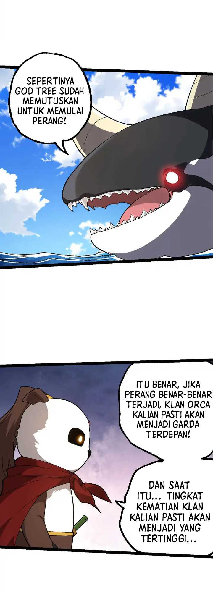 Evolution Begins With A Big Tree Chapter 194 - halaman 35