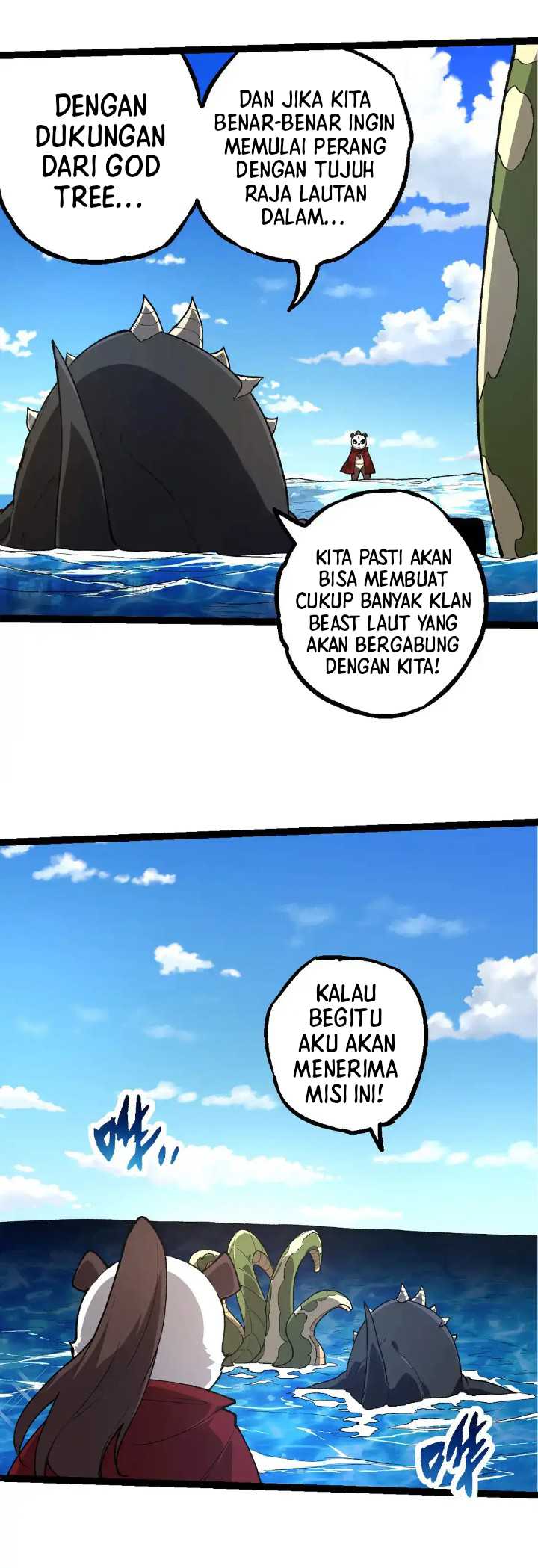 Evolution Begins With A Big Tree Chapter 194 - halaman 37