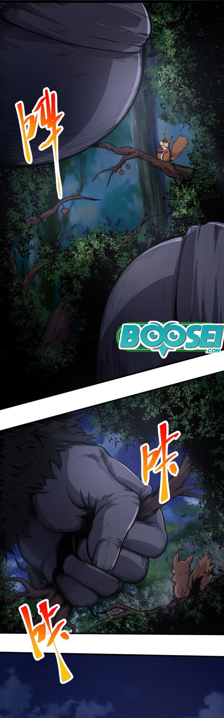 Evolution Begins With A Big Tree Chapter 2 - halaman 12