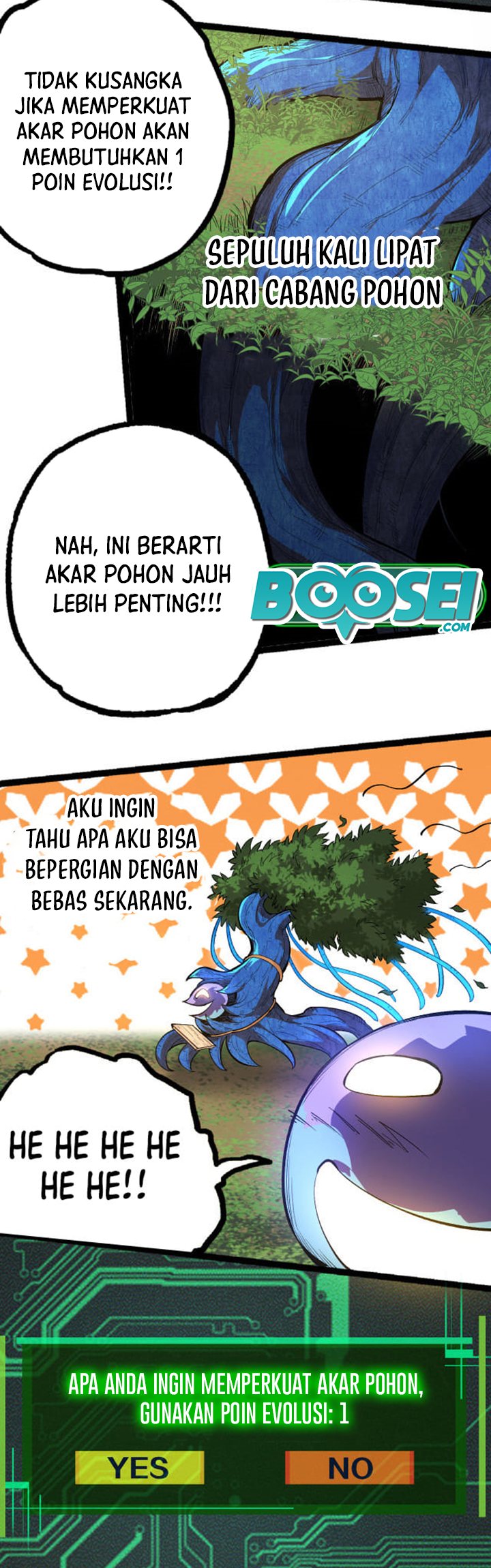 Evolution Begins With A Big Tree Chapter 2 - halaman 23