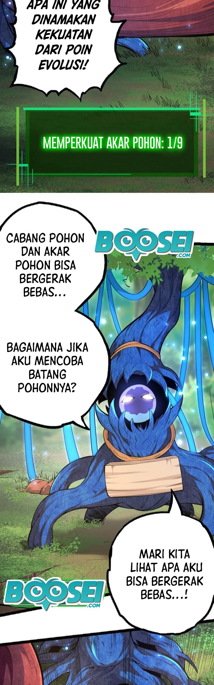 Evolution Begins With A Big Tree Chapter 2 - halaman 29