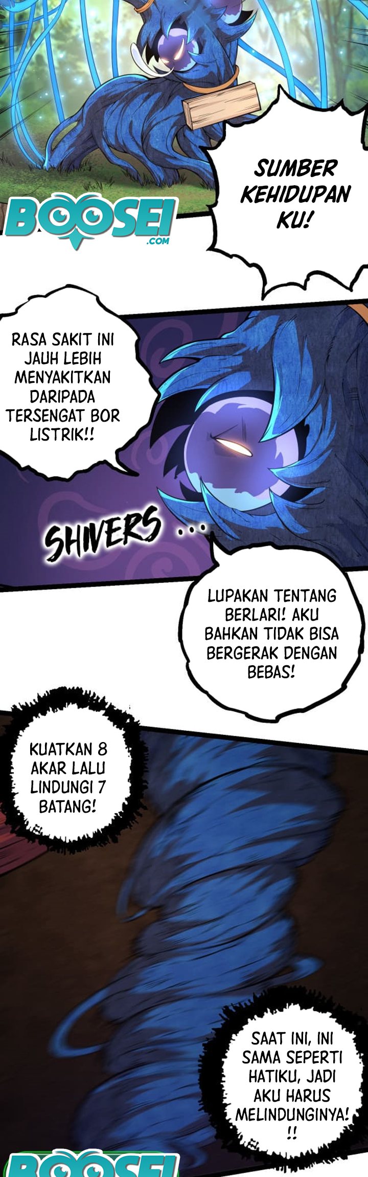 Evolution Begins With A Big Tree Chapter 2 - halaman 32