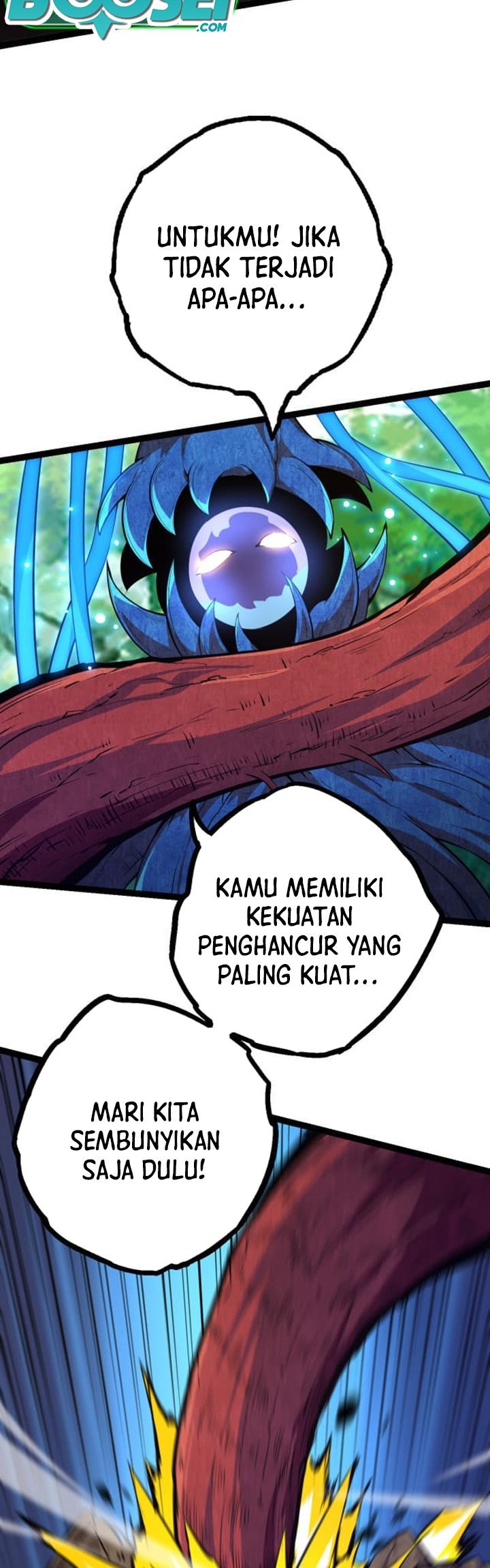 Evolution Begins With A Big Tree Chapter 2 - halaman 33