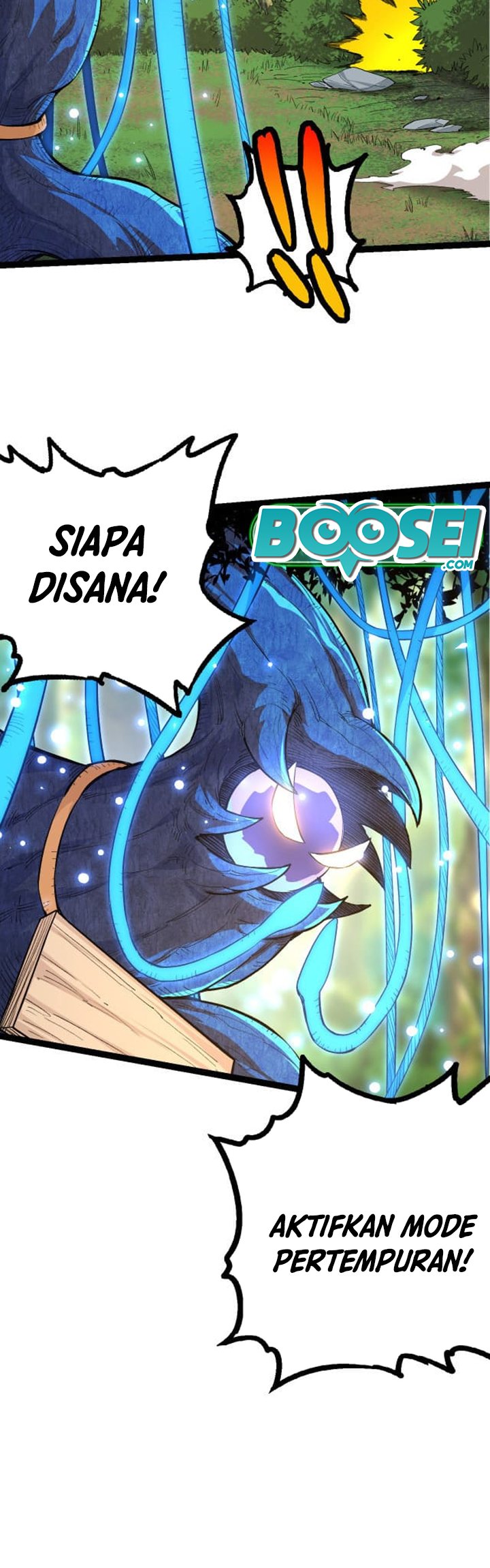 Evolution Begins With A Big Tree Chapter 2 - halaman 35