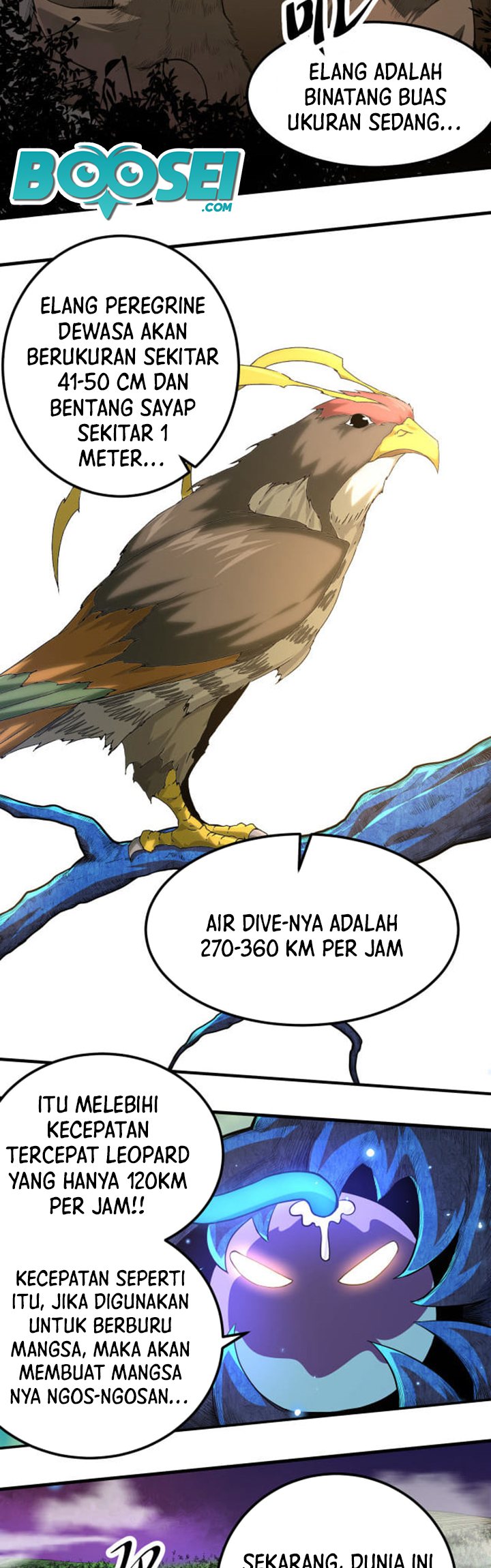 Evolution Begins With A Big Tree Chapter 2 - halaman 5