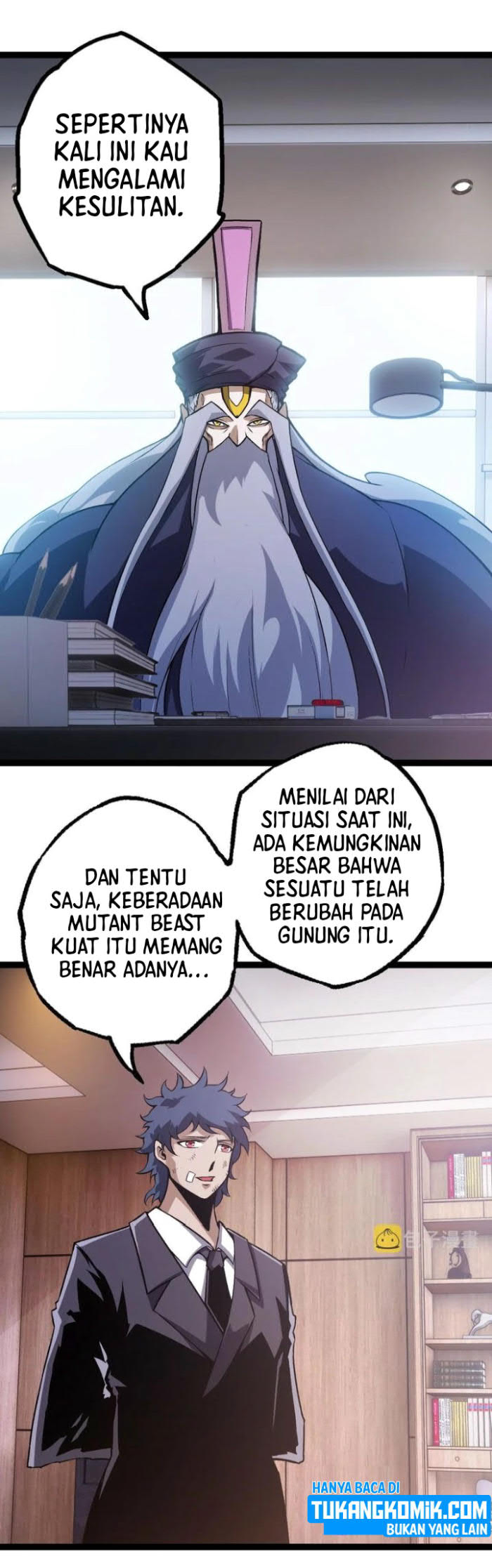 Evolution Begins With A Big Tree Chapter 20 - halaman 2