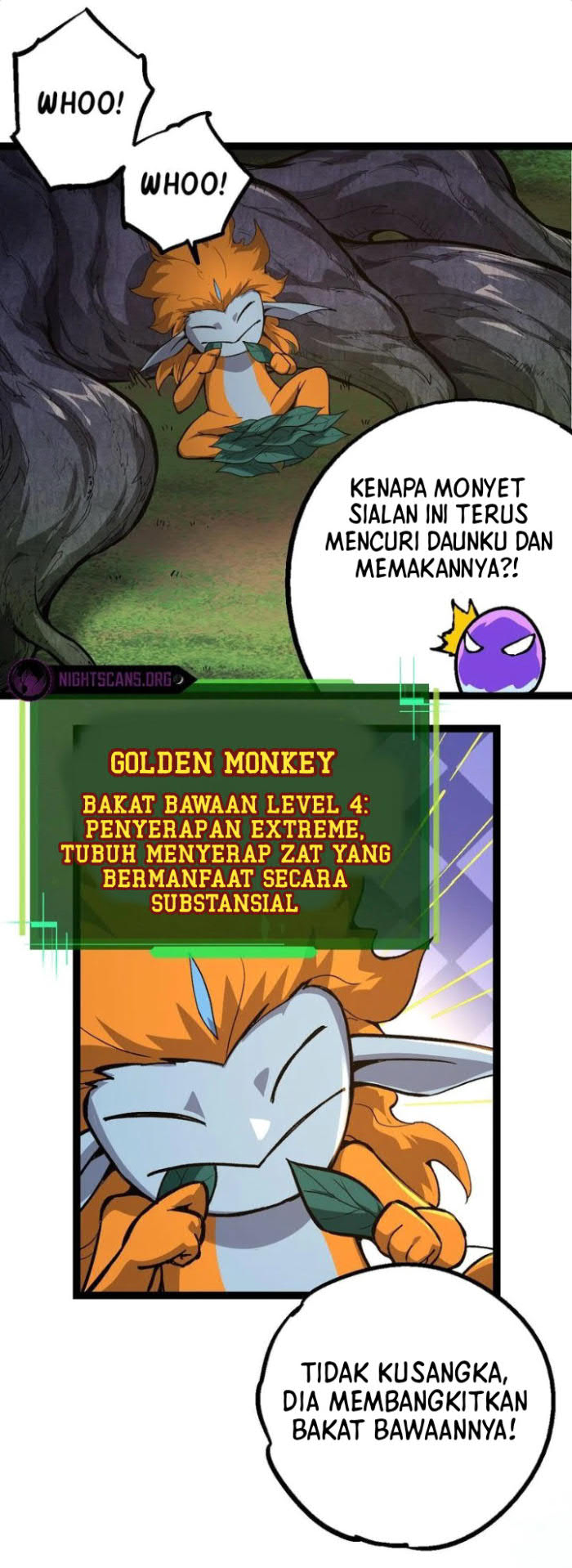 Evolution Begins With A Big Tree Chapter 20 - halaman 27