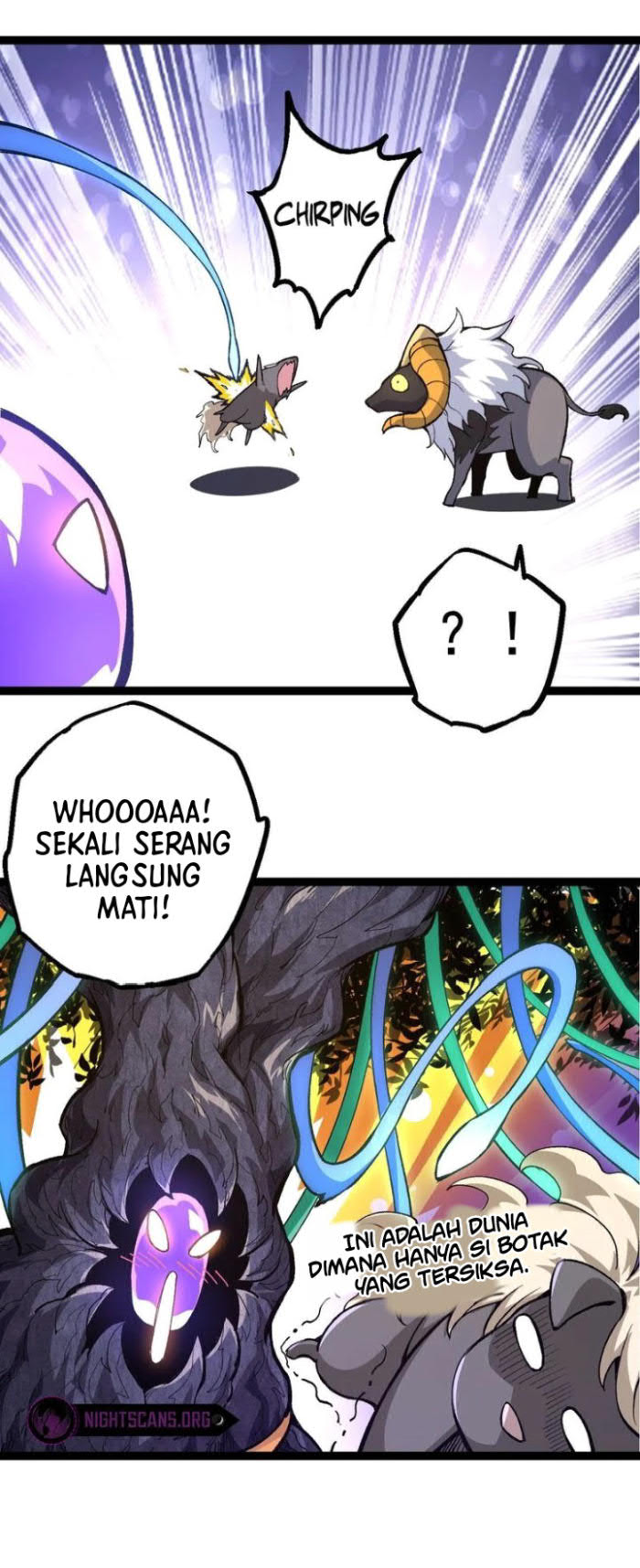 Evolution Begins With A Big Tree Chapter 20 - halaman 35