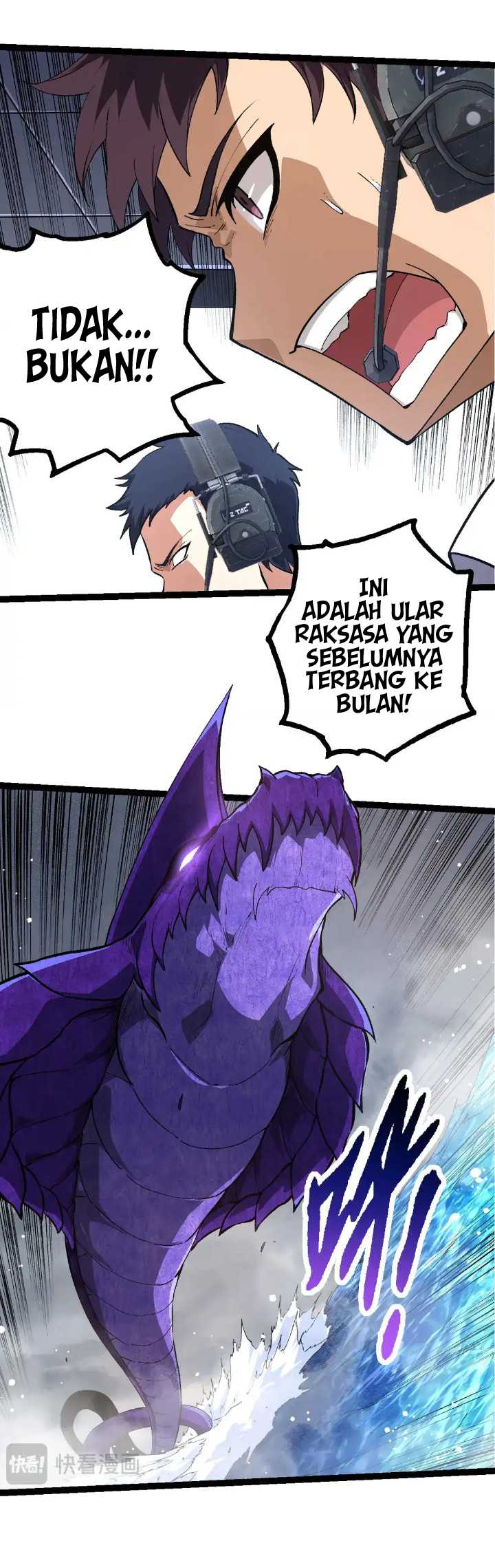 Evolution Begins With A Big Tree Chapter 200 - halaman 37