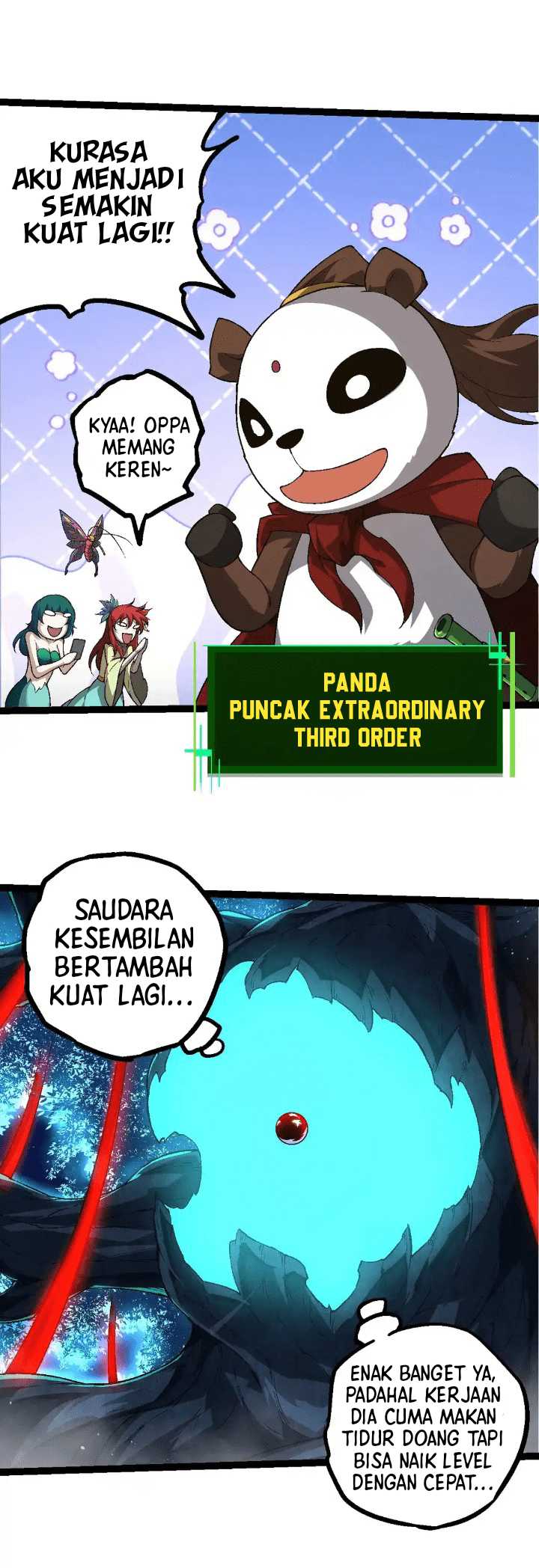 Evolution Begins With A Big Tree Chapter 201 - halaman 36