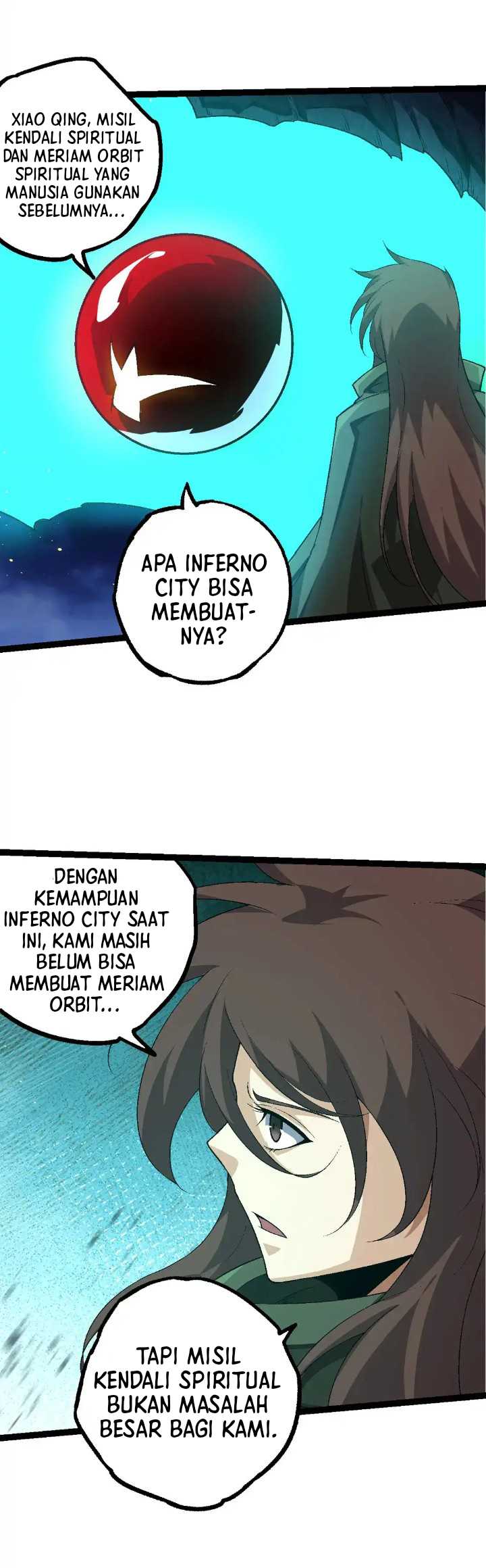 Evolution Begins With A Big Tree Chapter 201 - halaman 39