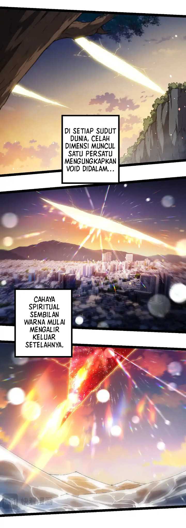 Evolution Begins With A Big Tree Chapter 206 - halaman 11