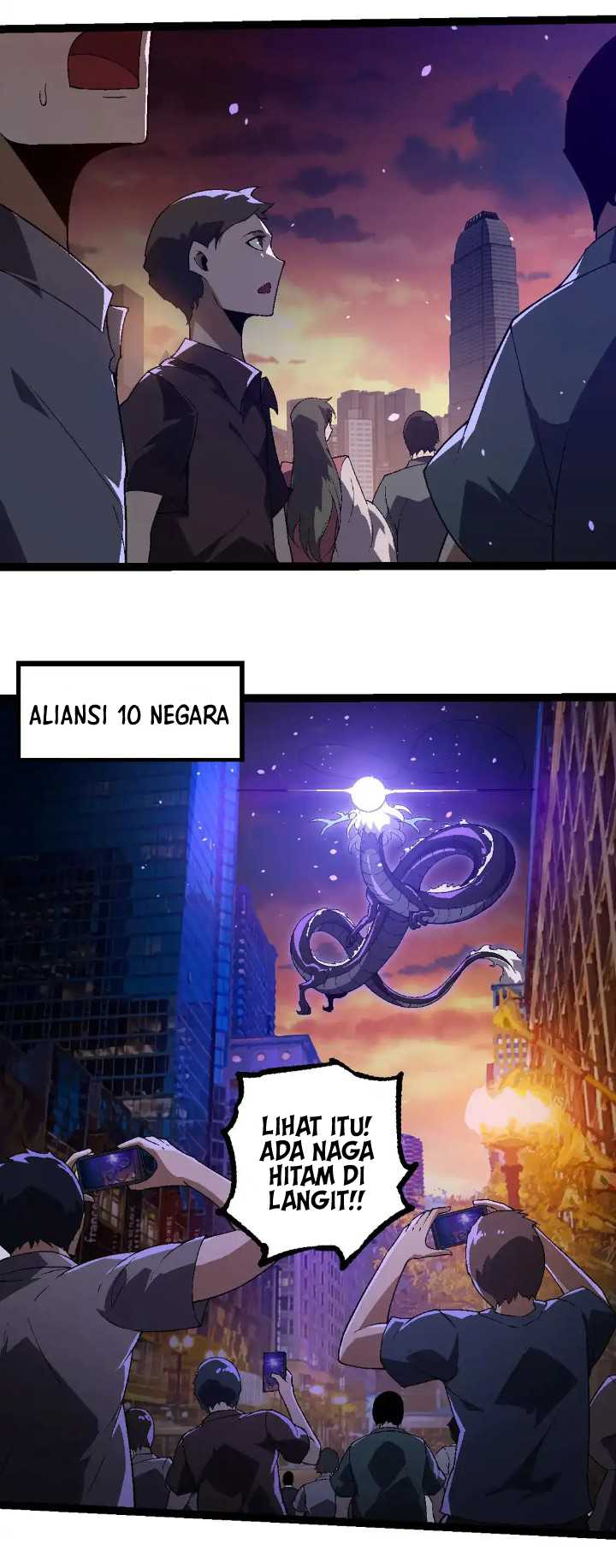 Evolution Begins With A Big Tree Chapter 206 - halaman 33