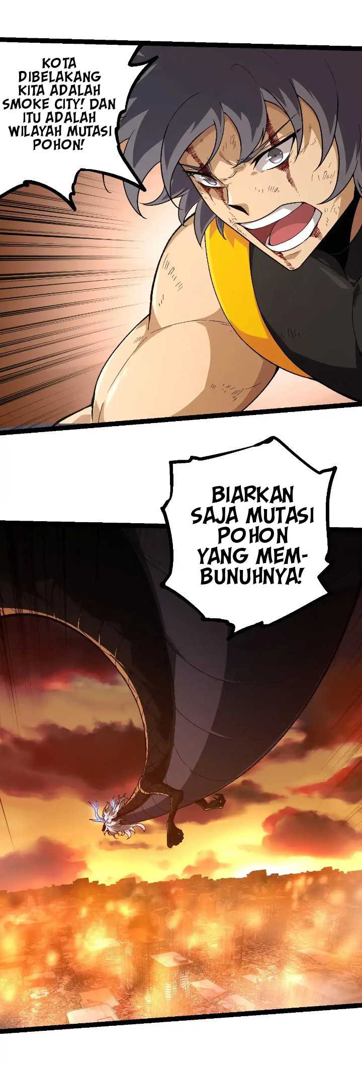 Evolution Begins With A Big Tree Chapter 207 - halaman 22